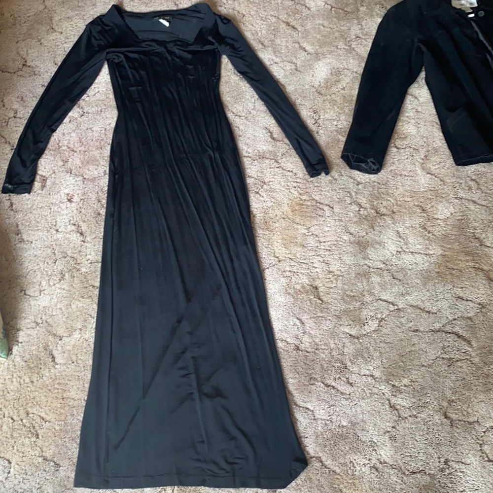 Black dress
